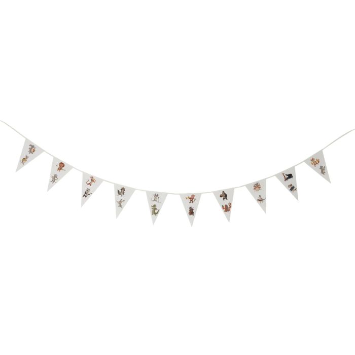 Festoni Decorativi Bandierina Bauxili con Animali main product photo