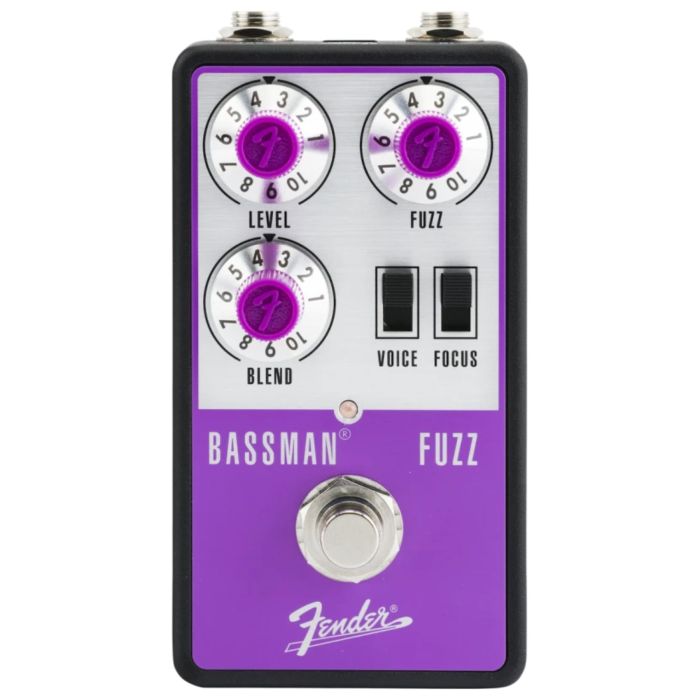 Fender Bassman Fuzz Pedale main product photo