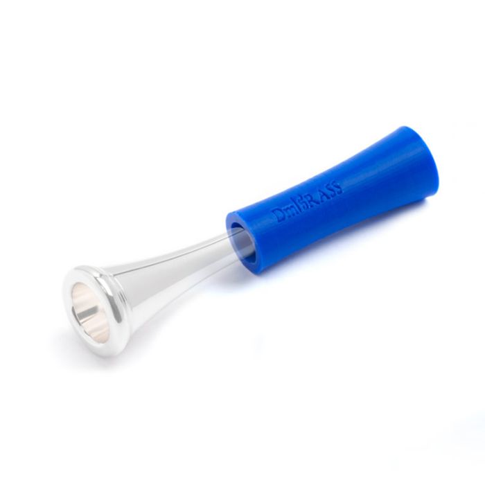 DM Brass DM-MT2B Allenatore Bocchino Corno Blu main product photo