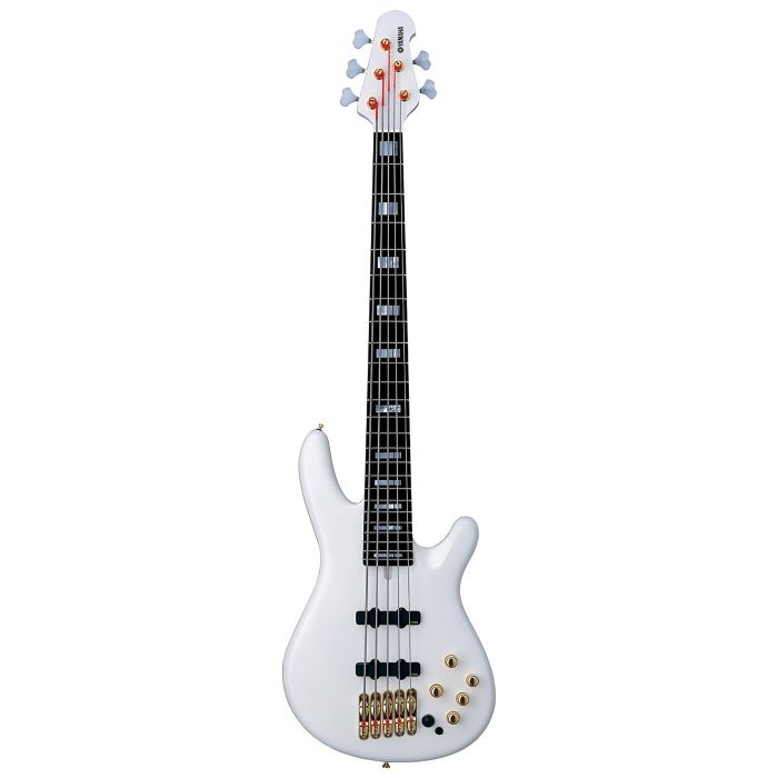 Yamaha BBNE2 Nathan East white Basso Elettrico 5 corde main product photo