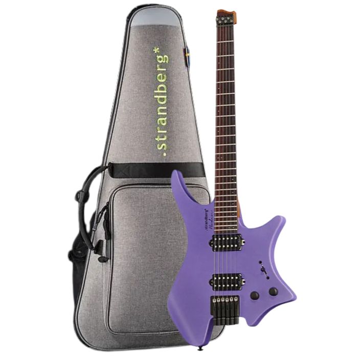 Strandberg Boden Essential 6 Chitarra Elettrica future dusk con borsa main product photo