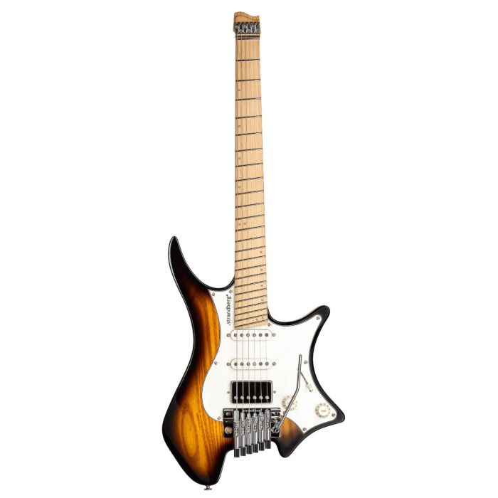 Strandberg Chitarra Elettrica Boden Classic NX 6 trem tobacco burst con borsa main product photo