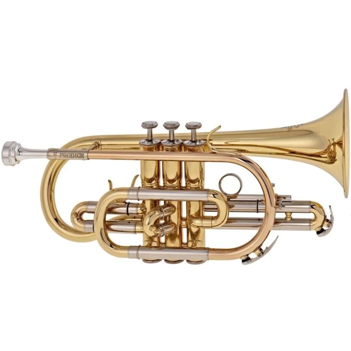 Besson Prodige BE120-1-0 Cornetta Sib laccata con astuccio e bocchino main product photo