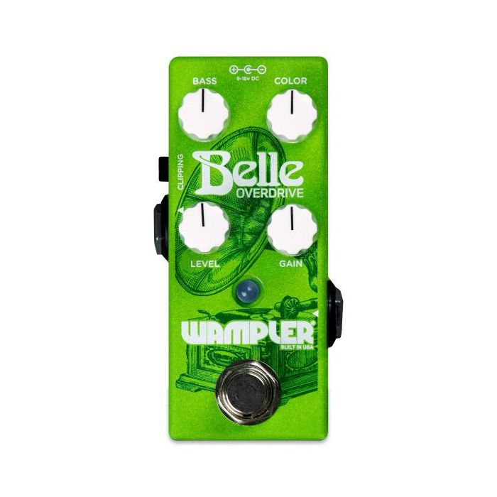 Pedale Wampler BELLE overdrive main product photo