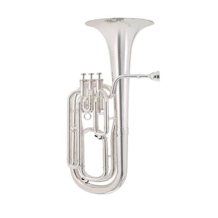 Flicorno baritono Besson BE157 Prodige argentato con custodia main product photo
