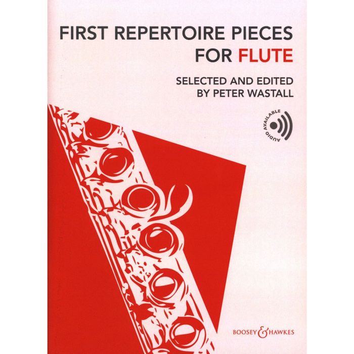 P.Wastall First Repertoire Pieces for Flute con audio online main product photo
