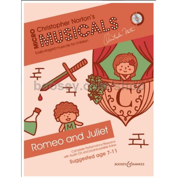 Norton Musical Romeo and Juliet con cd main product photo