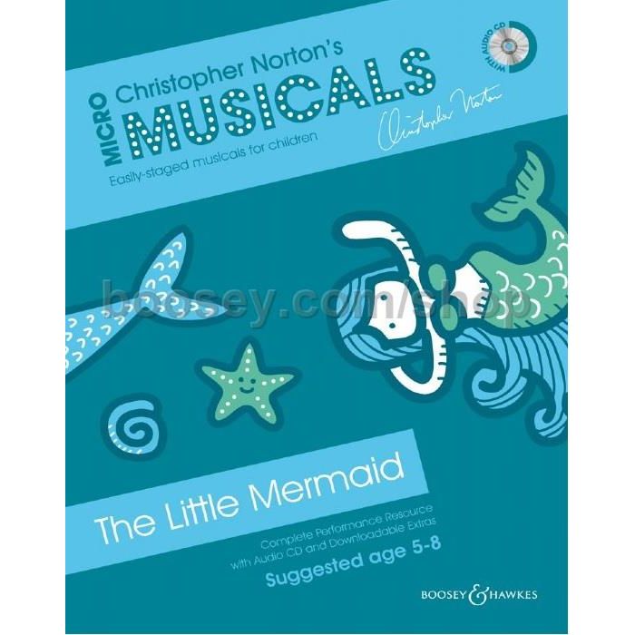 Norton Musical The little Mermaid con cd main product photo