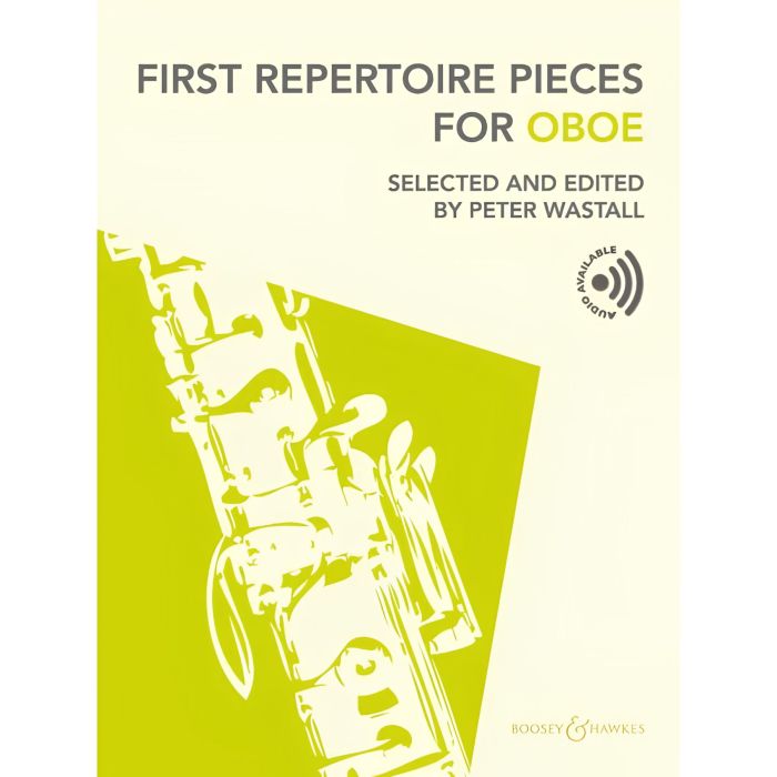 P.Wastall First Repertoire Pieces For Oboe main product photo