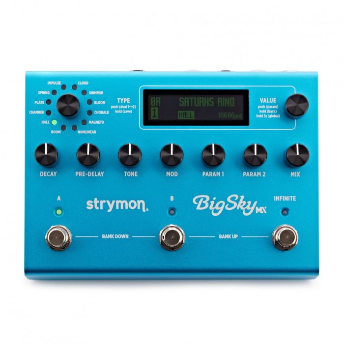 Strymon BIG SKY MX main product photo