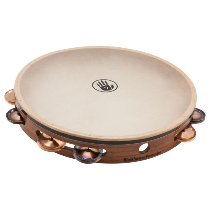 Black Swamp SoundArt TC12-1 Tamburello 12" pelle naturale main product photo