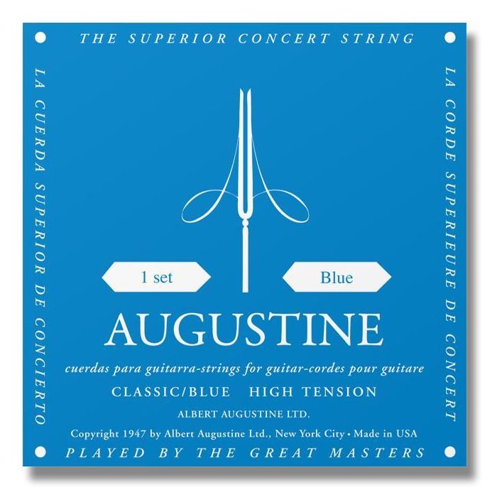 Corda Classica RE 4 Augustine blue main product photo