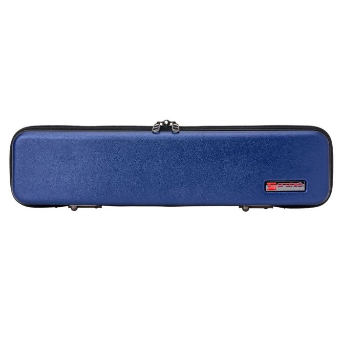Protec BM308BX Custodia Flauto zip micro blue main product photo