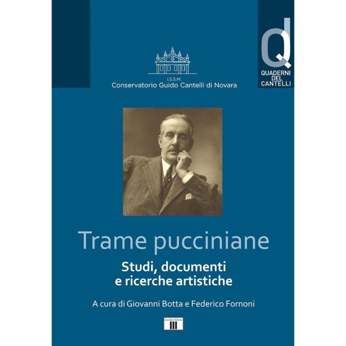 Botta Fornoni Trame pucciniane studi,documenti e ricerche artistiche main product photo