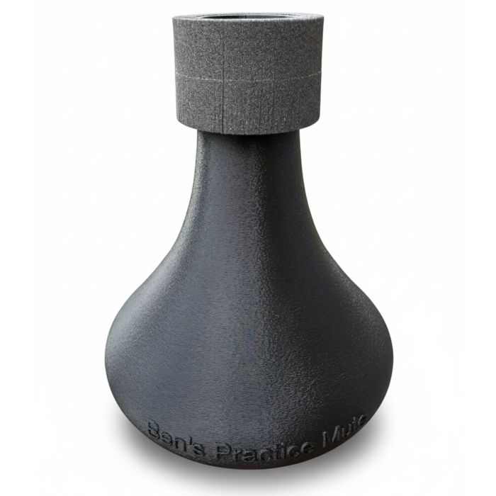 Ben's Practice Mute BPM-BTRB Sordina Trombone Basso black main product photo