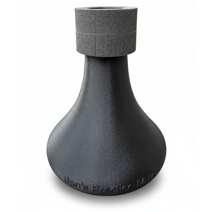 Ben's Practice Mute BPM-TNTRB Sordina Trombone Tenore black main product photo