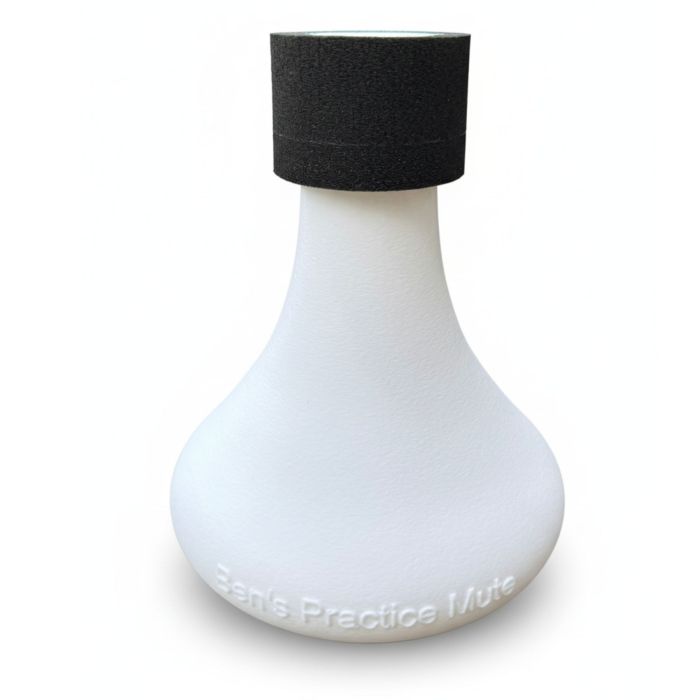 Ben's Practice Mute BP-TRMP Sordina Tromba white main product photo
