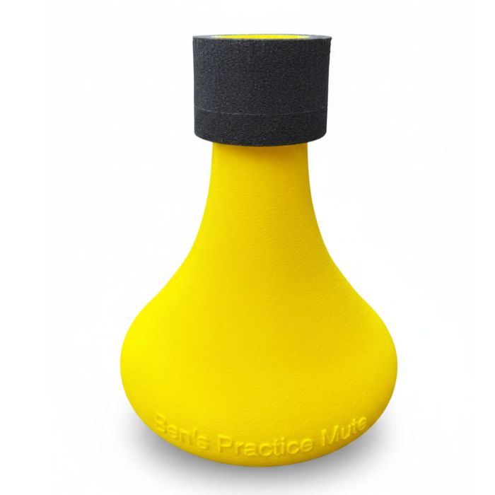 Ben's Practice Mute BP-TRMP Sordina Tromba yellow main product photo