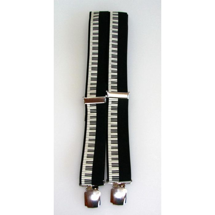 Bretelle Musik-Botique white tastiera main product photo