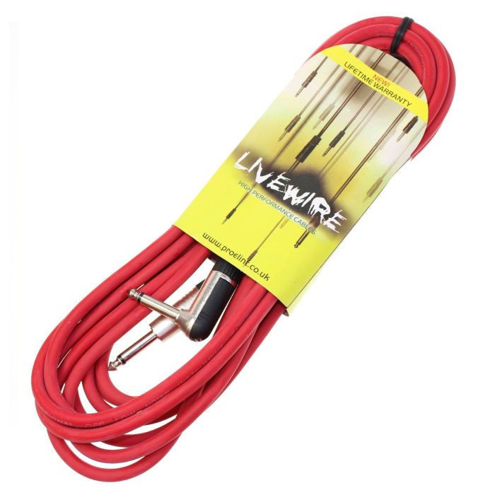 Proel BROAD140LU6RD Cavo Jack/Jack angolare 6 mt main product photo