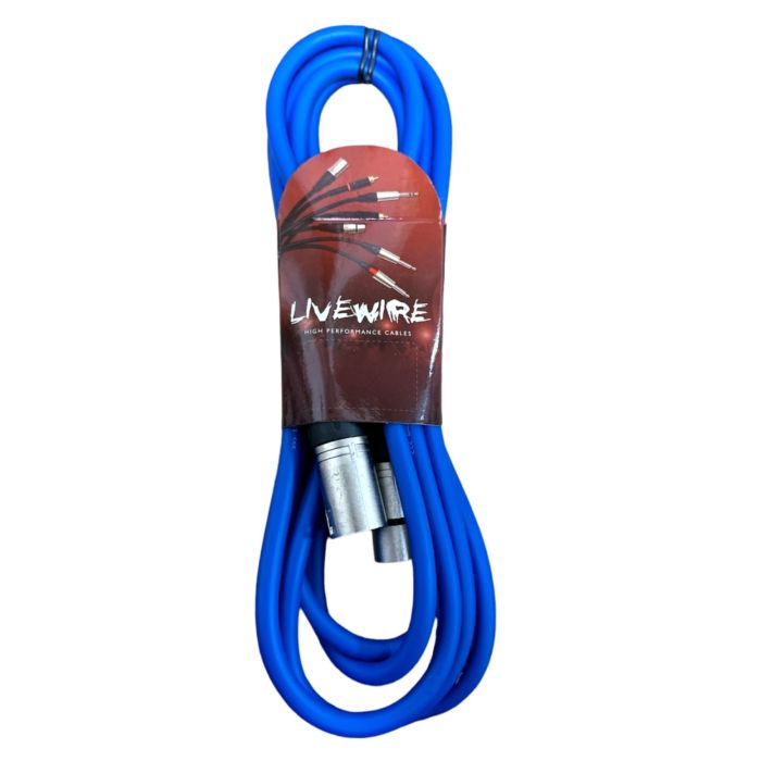 Proel BROAD350LU3BL Cavo XLR/XLR 3 mt main product photo