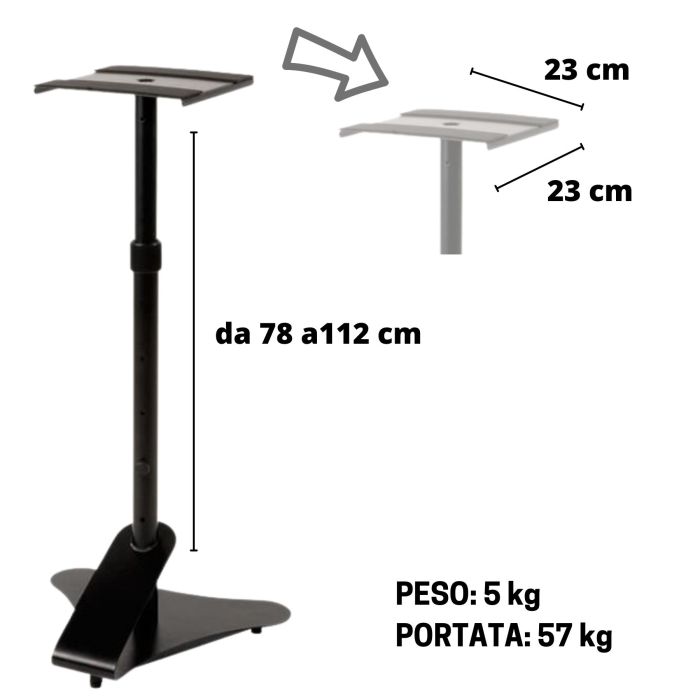 QUIKLOK BS/402 Supporto per monitor main product photo