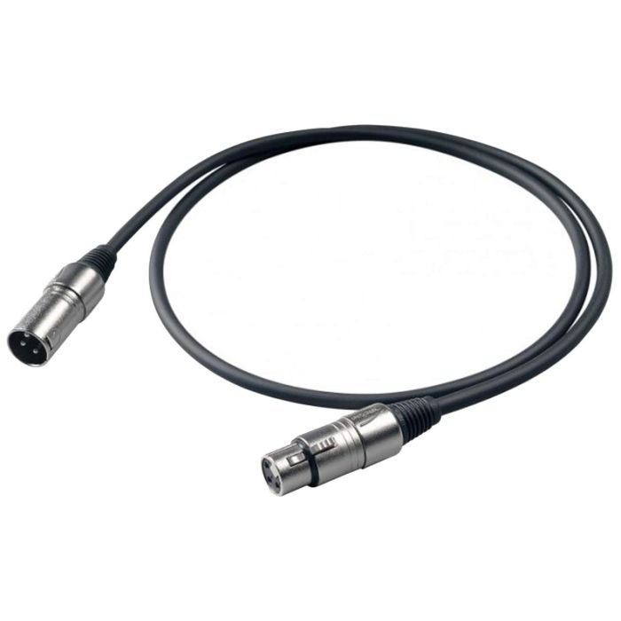 Cavo Proel Bulk XLR F/XLR M 5mt main product photo