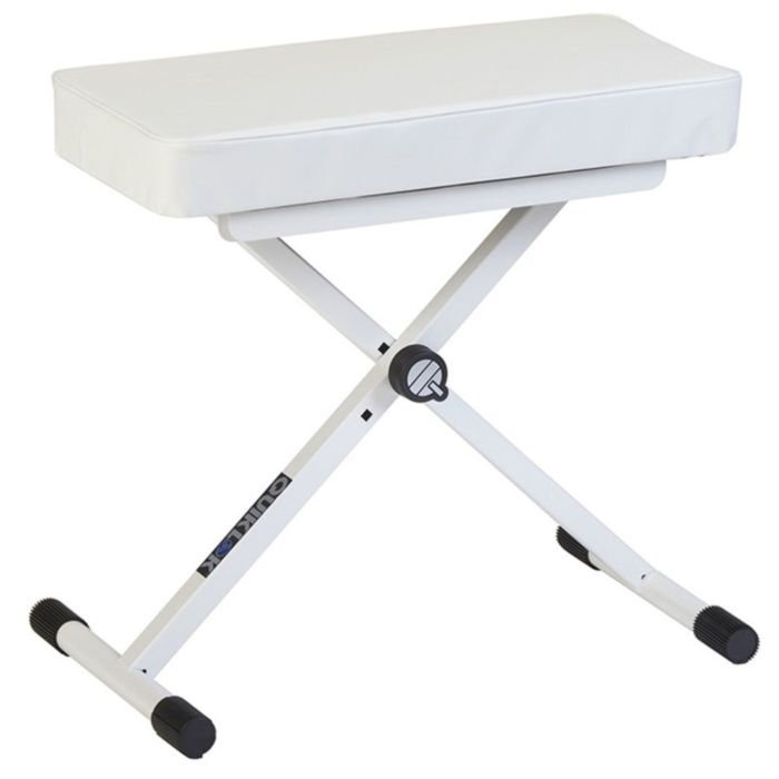 QuikLok BX8-WH-BB Panca regolabile metallo bianca main product photo