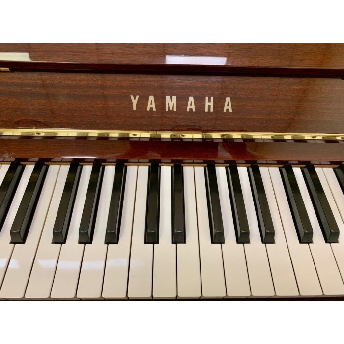 YAMAHA C110 MOGANO LUCIDO M.C2554432 PIANOFORTE main product photo