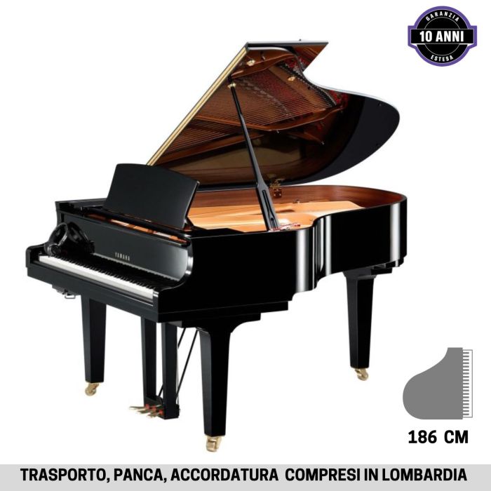 Yamaha C3X SH3 Gran Piano silent main product photo