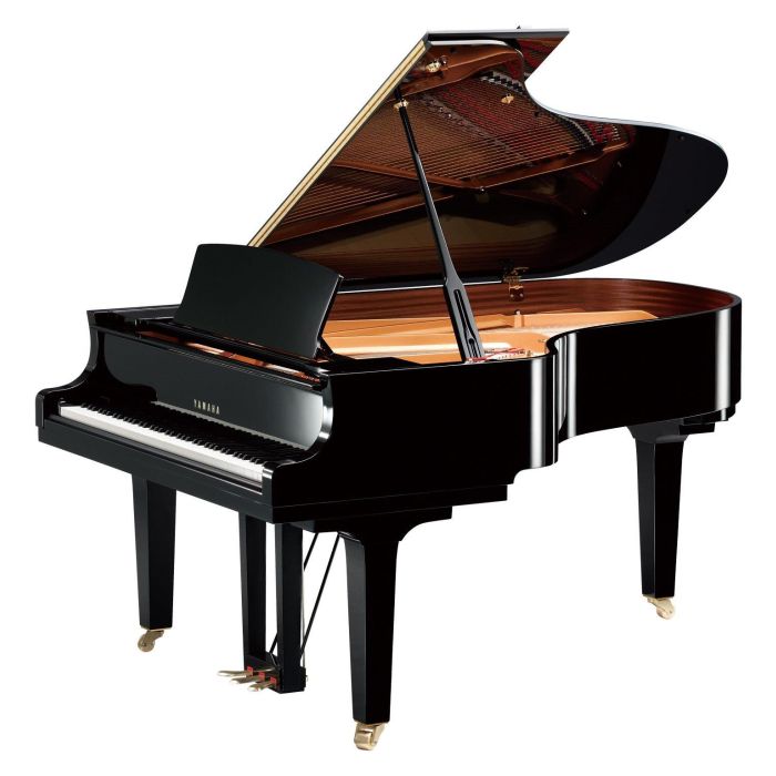 Pianoforte coda Yamaha C5X PE nero lucido main product photo