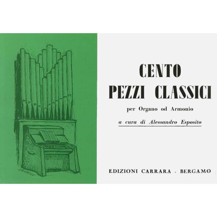 Cento pezzi Classici Autore: Autori Vari, composer/ Alessandro Esposito Ed main product photo