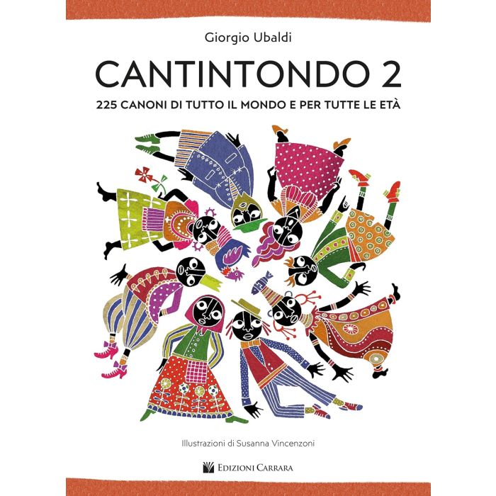 G.Ubaldi Cantintondo 2 255 canzoni di tutto il mondo e per tutte le età main product photo