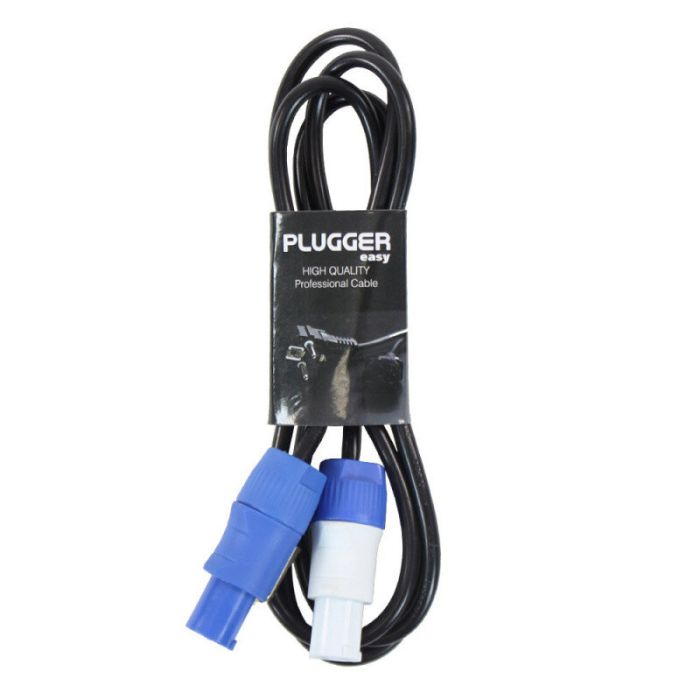 Prolunga Elettrica Powercon 1,8 mt Plugger 3x0.75mm2 main product photo
