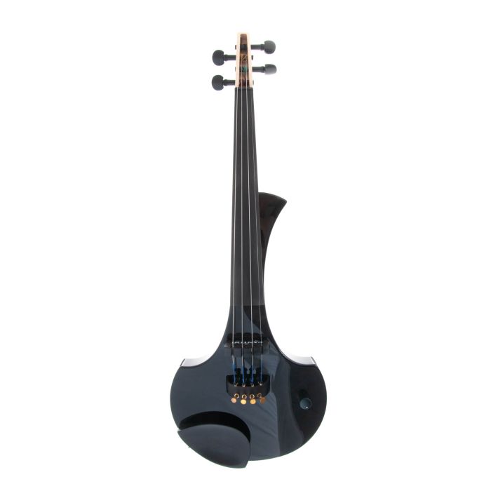 Violino elettrico Cantini Earphonic 4 corde nero main product photo