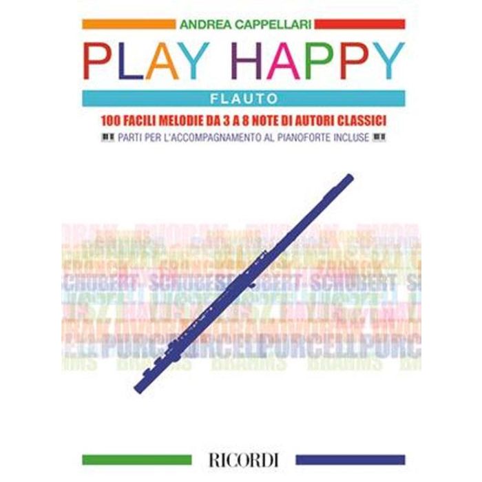 A.Cappellari Play Happy Flauto main product photo