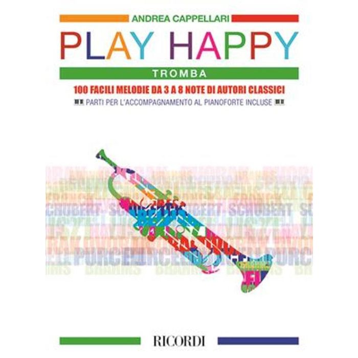 A.Cappellari Play Happy per Tromba main product photo
