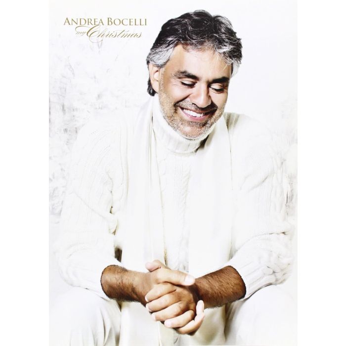 My Christmas Andrea Bocelli BOOK - Pianoforte, canto e chitarra main product photo