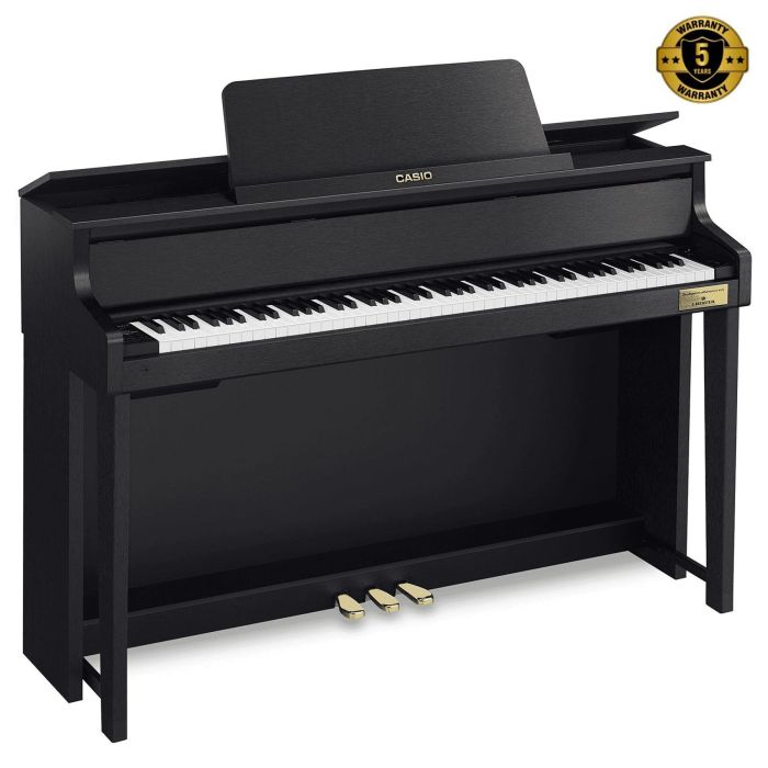 Casio GP-310 Grand Hybrid con mobile nero opaco main product photo