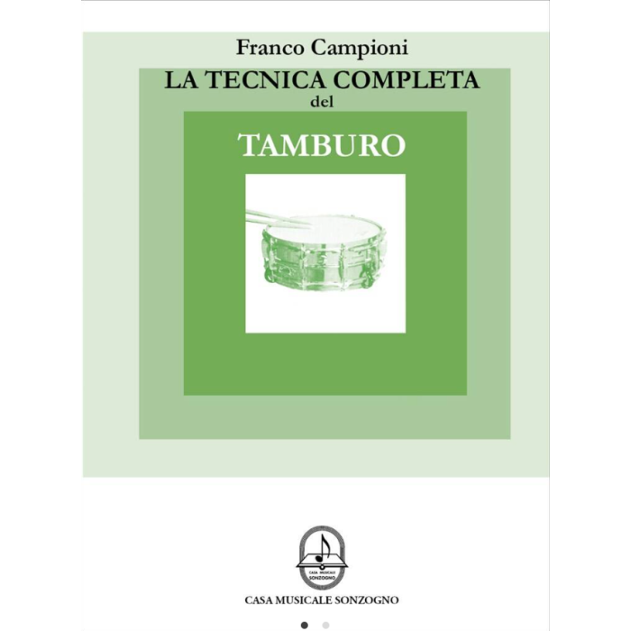 Campioni La tecnica completa del tamburo main product photo