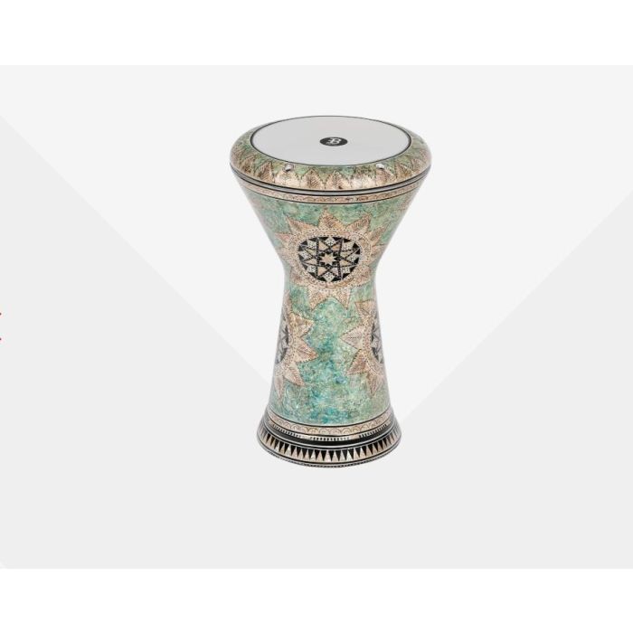 Meinl AEED4 Doumbek 9" mosaic queen main product photo
