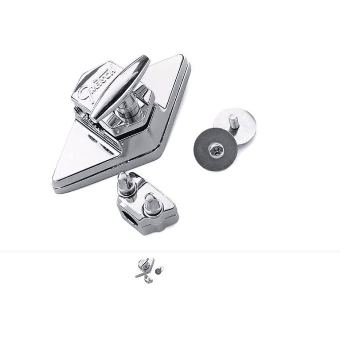 Blocchetto attacco Tom Gretsch Diamond Plate FT Leg Bracket G4825ML main product photo