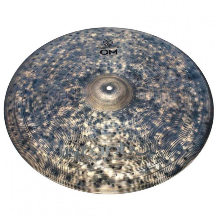 Istanbul Agop Piatto 18" Cindy Blackman Om Crash main product photo