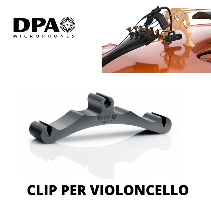 Clip DPA per Violoncello main product photo