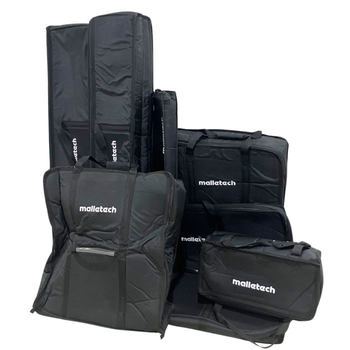Set borse Marimba 5 ottave Malletech Stiletto 7pz main product photo