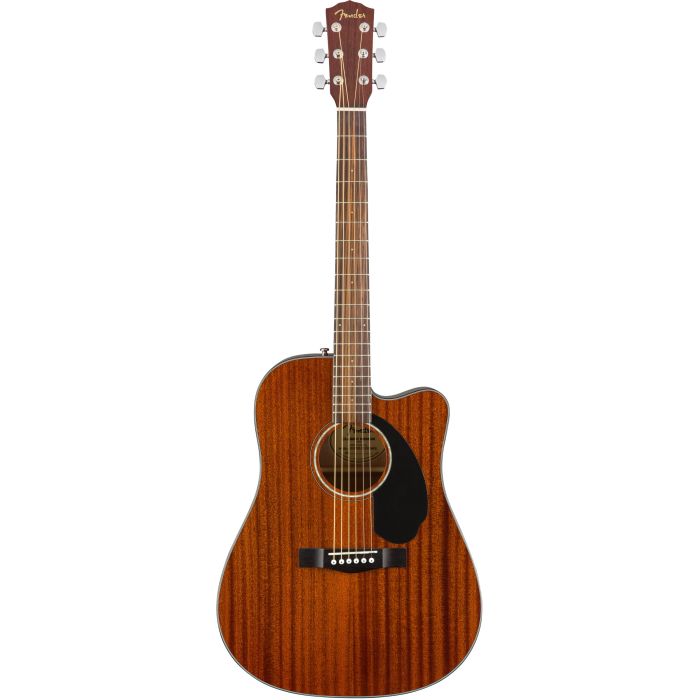 Chitarra Acustica Elettrificata Fender CD-60SCE All Mahogany main product photo