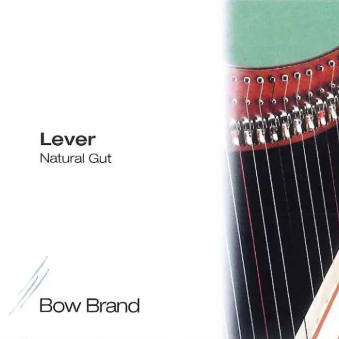 Corda Arpa Celtica Bow Brand 5 ottave n.31 C DO in budello main product photo