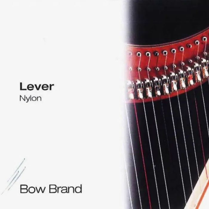 Corda Arpa Celtica Bow Brand 1 ottava n.2 D RE in nylon main product photo