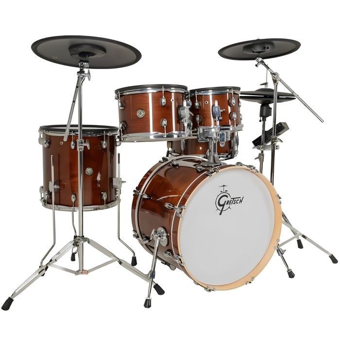 Gretsch Catalina Evo 5pz walnut glaze CE-F405-WG Batteria Elettronica main product photo