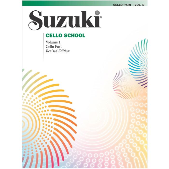 Suzuki Cello School Vol.1 main product photo